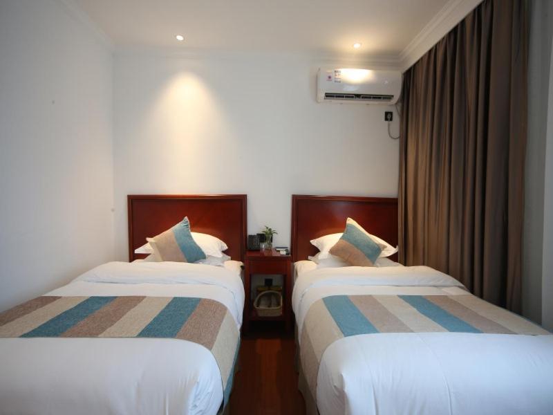 Greentree Inn Shanghai Zhongshan Hutai Hotel Exterior foto