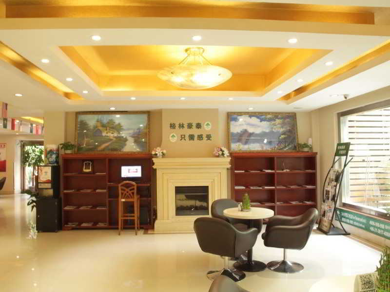 Greentree Inn Shanghai Zhongshan Hutai Hotel Exterior foto