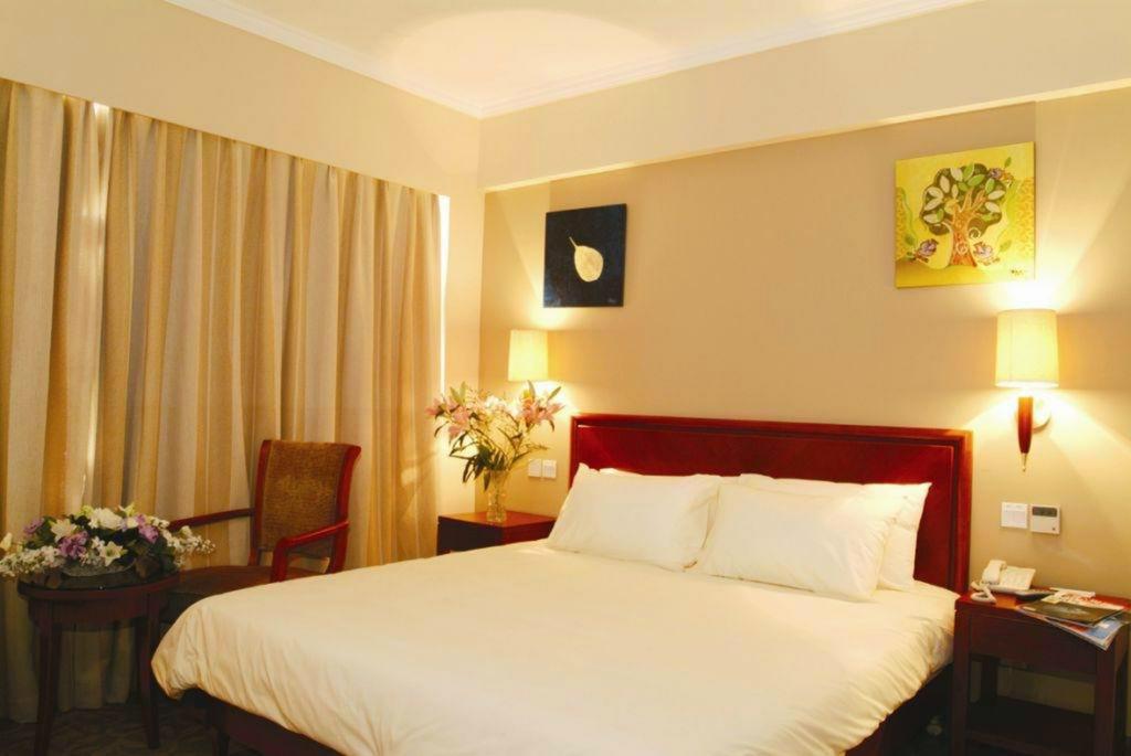 Greentree Inn Shanghai Zhongshan Hutai Hotel Cameră foto