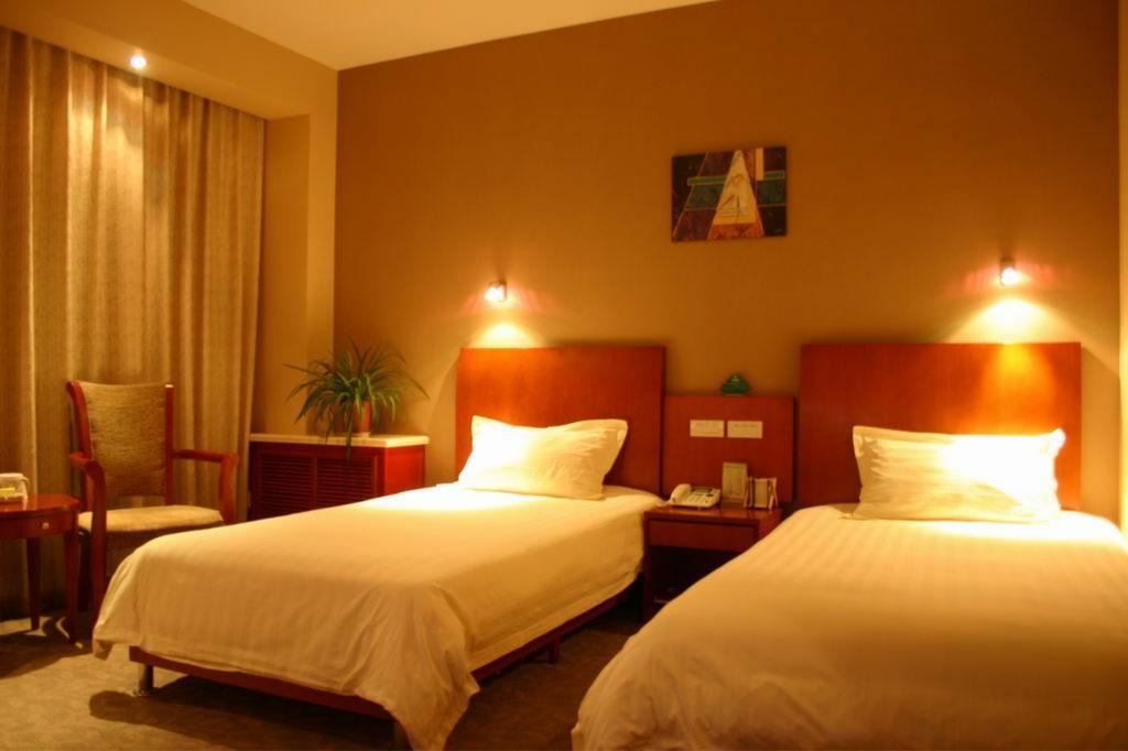 Greentree Inn Shanghai Zhongshan Hutai Hotel Exterior foto